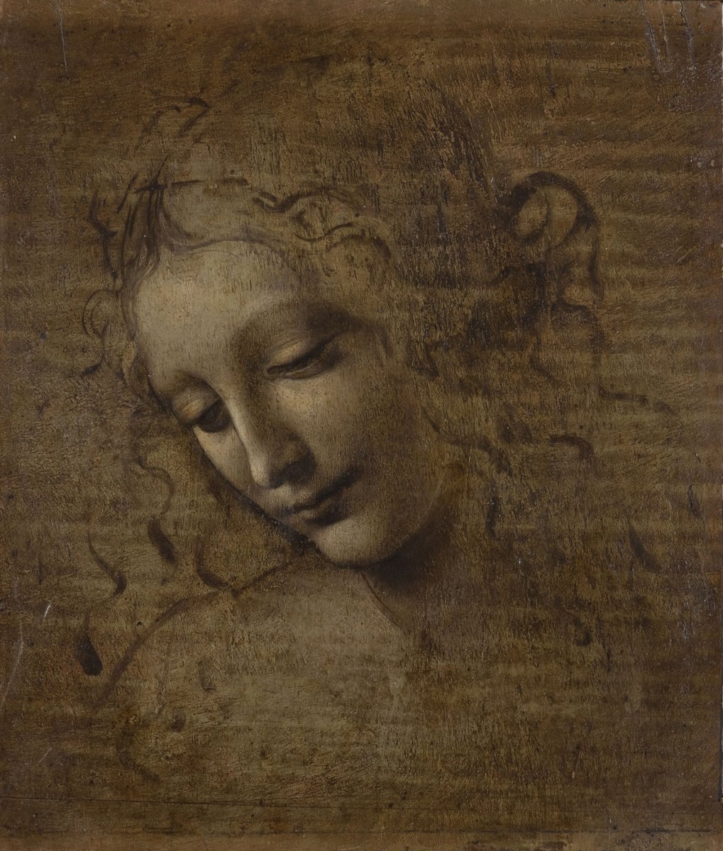 La fortuna della Scapiliata di Leonardo da Vinci